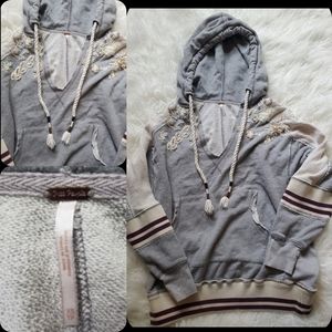 SOLD Free People XS Embroidered Sweatshirt